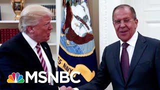 Axios: President Donald Trump Repeatedly Pressured Sessions On Mueller Probe | Hardball | MSNBC