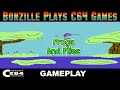 Frogs And Flies C64 Gameplay ( No Commentary )