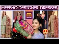 Meesho Cheapest Designer Dresses Haul 😍| Party wear Dresses | Ronak Qureshi