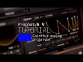 Tutorials | Prophet-5 V - Overview
