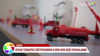 KOCASİNAN’DA KAYSERİ’DE TEK OLAN OYUN TERAPİSİ EĞİTİMİNDEN 8 BİN 909 KİŞİ FAYDALANDI