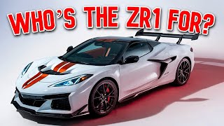 The Corvette C8 ZR1, who’s it for?