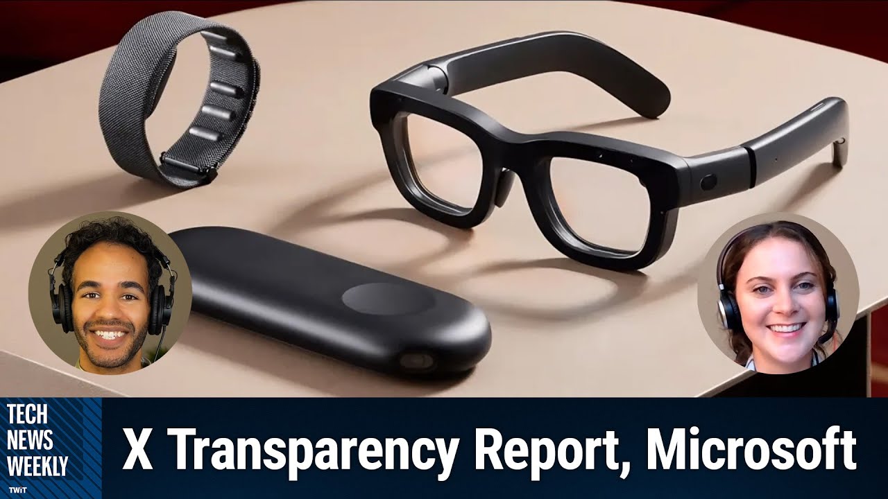 What It S Like To Wear Meta S Orion Glasses X Transparency Report