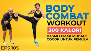 Olahraga Membakar Lemak Body Combat Pemula