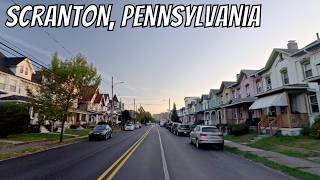 Scranton, Pennsylvania! Drive with me through a Pennsylvania town!