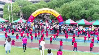 20171202新北市新莊區興化國小106學年度學校暨社區聯合運動會-幼兒園健康操。