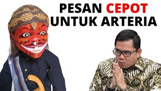 GARANG !!! Begini Pesan Cepot Untuk Arteria Dahlan... | Urang Sunda Ngulisik #SundaTanpaPDIP