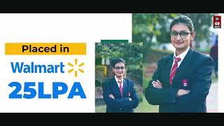 CU Students grab a Placement at the American multinational retail corporation, Walmart