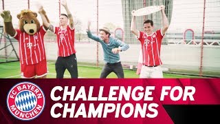 Harry G X Niklas Süle & Sebastian Rudy | A Challenge for Champions