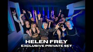 HELEN FREY - EXCLUSIVE PRIVATE SET // HARD TECHNO - HARD DANCE - OLD SCHOOL