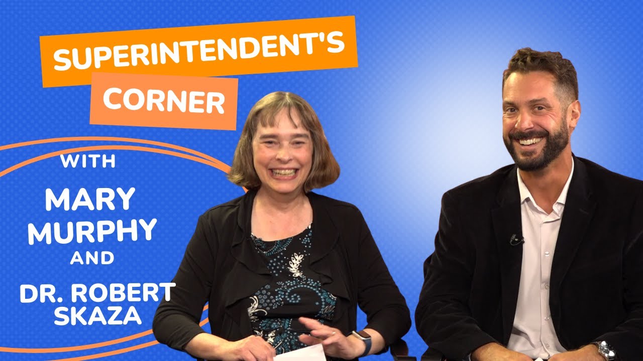 Superintendent S Corner Episode 1 Meet The Team