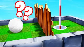Figure Out How To GET PAST THIS TROLL HOLE! (Golf It)
