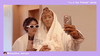 [“Lu w her friends” series] BaiLu x Fan ChengCheng | 白鹿 x 范丞丞 | humorous team | Ep 3