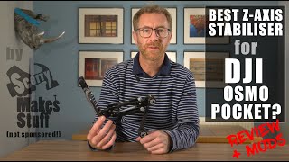 BEST Z Axis stabiliser for the Osmo Pocket?  A piece of genius from ScottyMakesStuff.