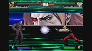 【対戦39】山崎竜二vsオメガ・ルガール【KOF2002UM】