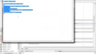 Nested Loop Demo using NetBean IDE