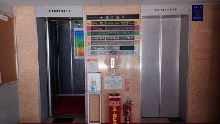 釧路市内某ビルのエレベーター　Part1（リテイク）