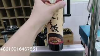 MPC-DWX Automatic high speed star wheel orientation labeling machine for soy sauce bottle