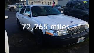 2004 Mercury Grand Marquis GS for sale in SPANAWAY, WA