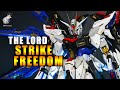 MG 1/100 STRIKE FREEDOM CUSTOM BUILD with Resin Conversion Kit