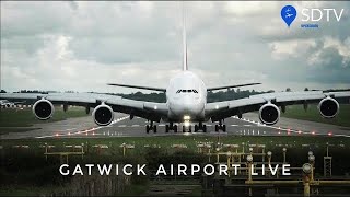 SDTV Thursdays - Gatwick Airport Live - 3rd August 2023