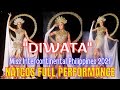 Cinderella Faye Obeñita NATIONAL COSTUME FULL PEFFORMANCE Miss Intercontinental Philippines 2021