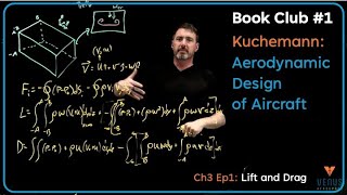 Lift and Drag Fundamentals [Aerodynamic Design of Aircraft (Kuchemann) book review Ch3 Ep1]