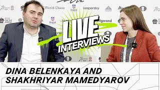 FRIENDSHIP IS THE KEY | Shakhriyar Mamedyarov | R3 FIDE Grand Prix 2022 in Belgrade