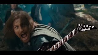 Boromir Finds An Ancient Guitar