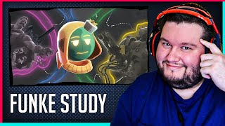 Flats Reacts To "Deadlock - FUNKe Study"