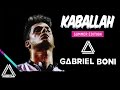 Gabriel Boni @ Kaballah Summer Ed, MUSIC PARK, FLORIANOPOLIS, SC [FREE DOWNLOAD]