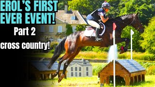 CROSS COUNTRY TIME FOR EROL'S FIRST EVENT PART 2! | FIGHT OR FLIGHT FOR BABY EROL || VLOG 150