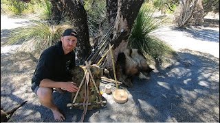 MAKE and PACK a Roycroft Pack - Modern Native Bushcraft.