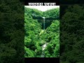 mumbai goa highway वर मोठा waterfall kokan dronevideo drone mumbaigoahighway waterfall trend