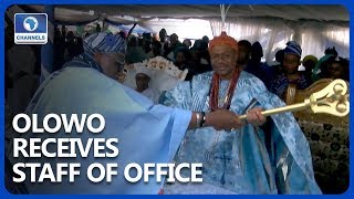 Double Celebration As Olowo Of Owo Kingdom Receives Staff Of Office