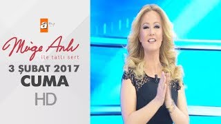 Müge Anlı İle Tatlı Sert  03 Şubat 2017 - 1773. Bölüm - atv