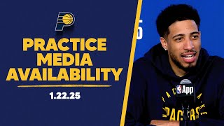 Indiana Pacers Media Availability | January 22, 2025