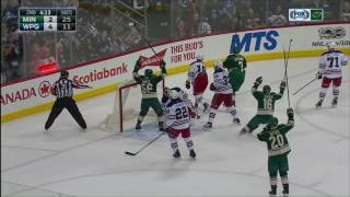 Gotta See It: Wild mount 4-goal comeback in 2nd to stun Jets