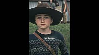 Judith Grimes talks about her family / The Walking Dead #shorts