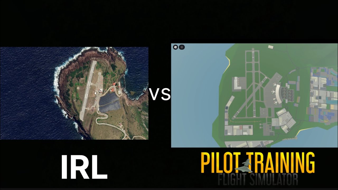 Ptfs Airports In Real Life Youtube