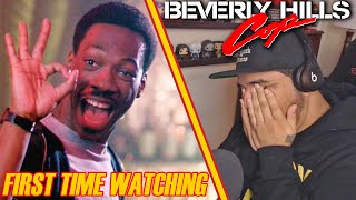 Beverly Hills Cop (1984) FIRST TIME WATCHING || THEME SONG OVERKILL!!!!