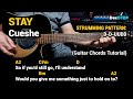 STAY - Cueshe (Guitar Chords Tutorial with Strumming Pattern)