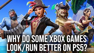 Why Do Some Xbox Games Look/Run Better On PlayStation 5?