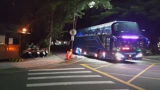 20221026 元慶通運 清大校區區間車 末班車 北校門口發車 MOV 9053