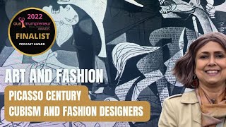Art and Fashion | Picasso Century | Cubism and Fashion Designers | Learn with Samita