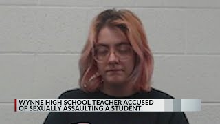 Arkansas teacher charged with sexual assault