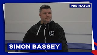 Simon Bassey pre-match | Tottenham Hotspur vs Pompey