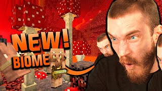 I Found The New Biome in Minecraft! (Nether Update) - Part 41