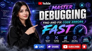Master Debugging: Find and Fix Code Errors Fast | FuturE_Break_CodeR
