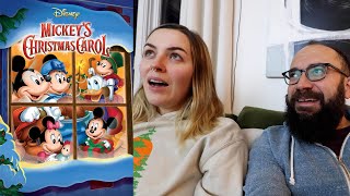 MICKEY'S CHRISTMAS CAROL gave us that Scrooge feeling, and Ada sort of watched this one with us